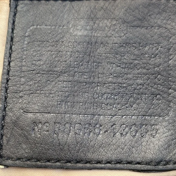 Coach Black Leather Hobo, Vintage - Picture 10 of 12